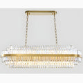 MIRODEMI Hoei Modern Large Lux Crystal Gold Chandelier For Hotels