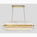 MIRODEMI Hoei Modern Large Lux Crystal Gold Chandelier For Hotels