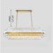 MIRODEMI Hoei Modern Large Lux Crystal Gold Chandelier Size