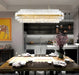 MIRODEMI Hoei Modern Large Lux Crystal Gold Chandelier For Kitchen