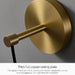 MIRODEMI® Horgen | Gold Diamond Design Crystal Wall Lamp | wall light | wall sconces