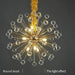 MIRODEMI® Horw | Colorful Stone Gold Crystal Chandelier for Hotel
