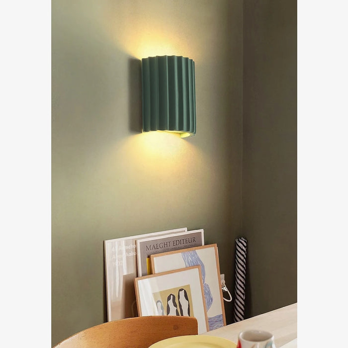 MIRODEMI® Huelva | Green/Gray Nordic Wall Sconce | wall lamp | wall light |