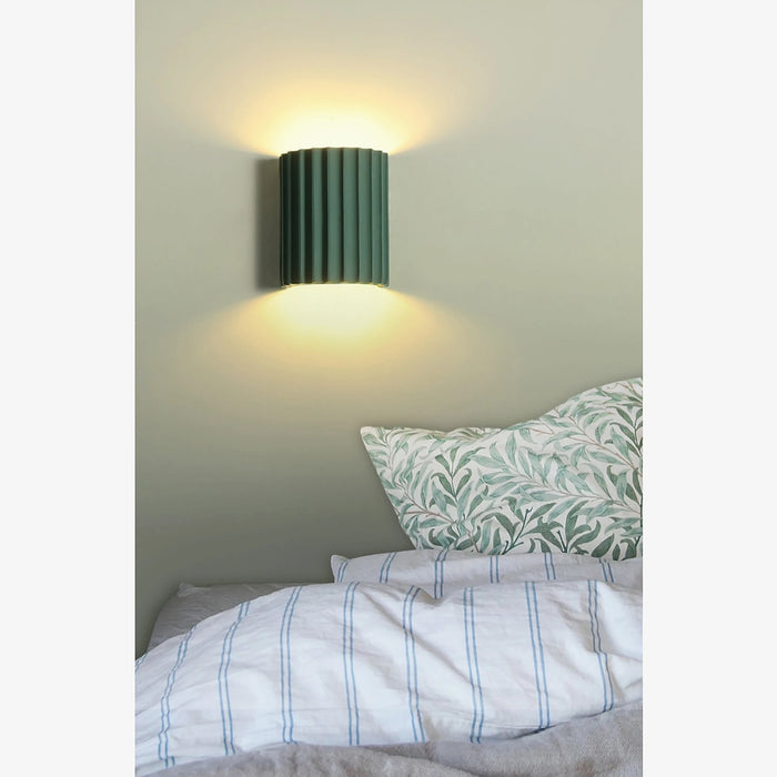 MIRODEMI® Huelva | Green/Gray Nordic Wall Sconce | wall lamp | wall light |