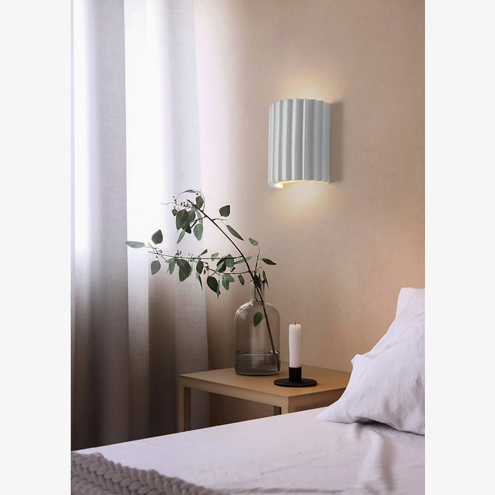 MIRODEMI® Huelva | Green/Gray Nordic Wall Sconce | wall lamp | wall light |