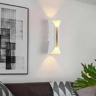 MIRODEMI® Huesca | White/Black Nordic Luxury Wall Sconce | wall light |wall lamp