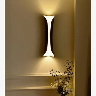 MIRODEMI® Huesca | White/Black Nordic Luxury Wall Sconce | wall light |wall lamp