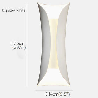 MIRODEMI® Huesca | White/Black Nordic Luxury Wall Sconce | wall light |wall lamp