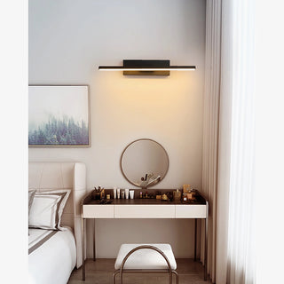 MIRODEMI® Ibiza | Black/White Iron Adjustable LED Wall Sconce