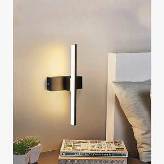 MIRODEMI® Ibiza | Black/White Iron Adjustable LED Wall Sconce