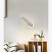 MIRODEMI® Ibiza | Black/White Iron Adjustable LED Wall Sconce