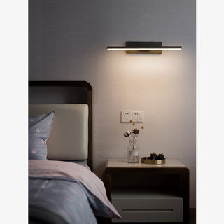 MIRODEMI® Ibiza | Black/White Iron Adjustable LED Wall Sconce