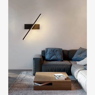 MIRODEMI® Ibiza | Black/White Iron Adjustable LED Wall Sconce