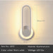 MIRODEMI® Ibiza | Black/White Iron Adjustable LED Wall Sconce