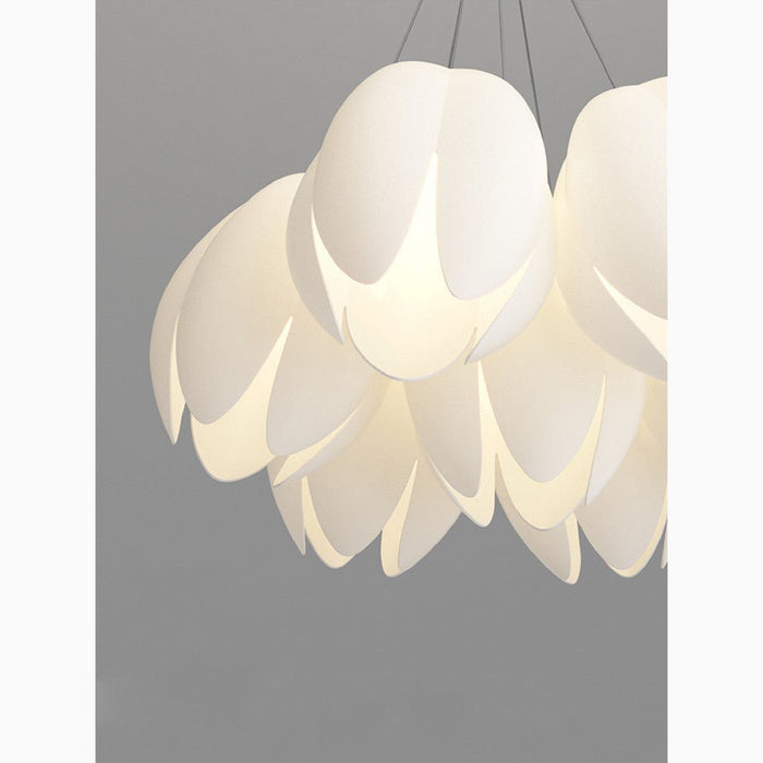 MIRODEMI® Idro Modern Ceiling Chandelier in the Shape of Flower for Bedroom, Dining Room image | luxury lighting | flower lamps