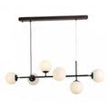 MIRODEMI® Ilbono | Nordic LED Pendant Light in the Shape of Glass Ball for Dining Room