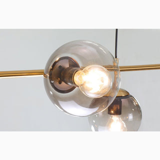 MIRODEMI® Ilbono | Nordic LED Pendant Light in the Shape of Glass Ball for Dining Room