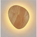 MIRODEMI® Illnau-Effretikon | Round/Oval Wooden Wall Sconce