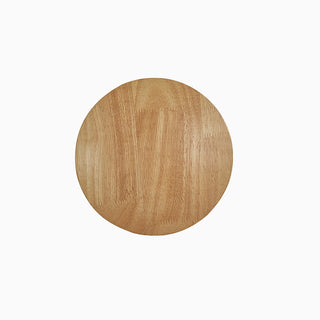 MIRODEMI® Illnau-Effretikon | Round/Oval Wooden Wall Sconce