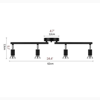 MIRODEMI® Imer | Creative LED Ceiling Light Bar for Office Shopcase, Living Room