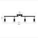 MIRODEMI® Imer | Creative LED Ceiling Light Bar for Office Shopcase, Living Room