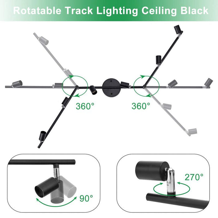 MIRODEMI® Imer | Creative LED Ceiling Light Bar for Office Shopcase, Living Room