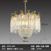 MIRODEMI® Imperia | Gorgeous Crystal Copper LED Chandelier for Dining Room, Bedroom