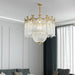 MIRODEMI® Imperia | Gorgeous Crystal Copper LED Chandelier for Dining Room, Bedroom