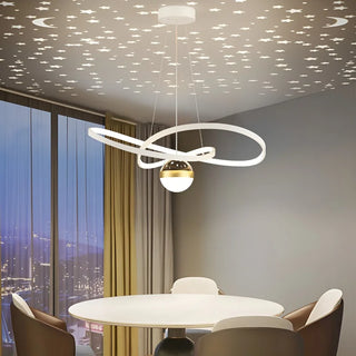 MIRODEMI Impruneta | Modern Beautiful LED Hanging Chandelier for Home