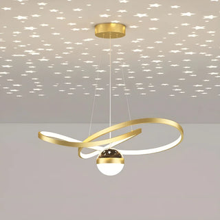 MIRODEMI Impruneta | Modern Beautiful LED Hanging Chandelier for Room