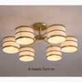MIRODEMI® Inarzo | Beautiful Post-Modern LED Chandelier For Bedroom, Study, Dining Room