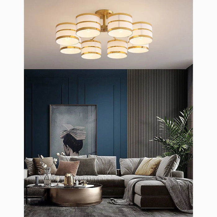MIRODEMI® Inarzo | Creative Post-Modern LED Chandelier For Bedroom, Study, Dining Room