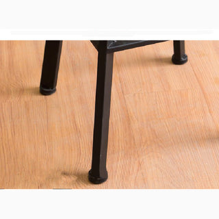 MIRODEMI® Industrial-Styled Iron Rotating and Lifting Bar Stool No.1  Details