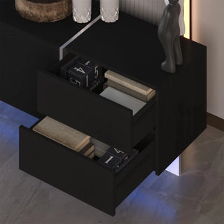 MIRODEMI Inn Minimalistic TV Stand with RGB LED Lights