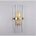 MIRODEMI® Interlaken | Luxury copper crystal wall lamp | wall sconce | golden wall light