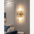 MIRODEMI® Interlaken | Luxury copper crystal wall lamp | wall sconce | golden wall light