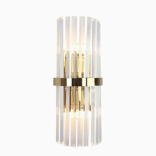 MIRODEMI® Interlaken | Luxury copper crystal wall lamp | wall sconce | golden wall light