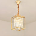 MIRODEMI Inverno e Monteleone | Square Crystal Hanging LED Chandelier 
