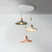 MIRODEMI Isolabona Colorful Seashell Style Chandelier for Restaurant 3 Colors