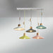 MIRODEMI Isolabona Colorful Seashell Style Chandelier for Restaurant 5 Heads