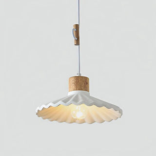 MIRODEMI Isolabona Colorful Seashell Style Chandelier for Restaurant White