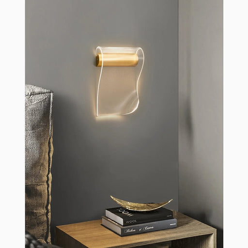 MIRODEMI® Ittigen | Creative Design LED Lamp for Bedroom | wall light | wall lamp