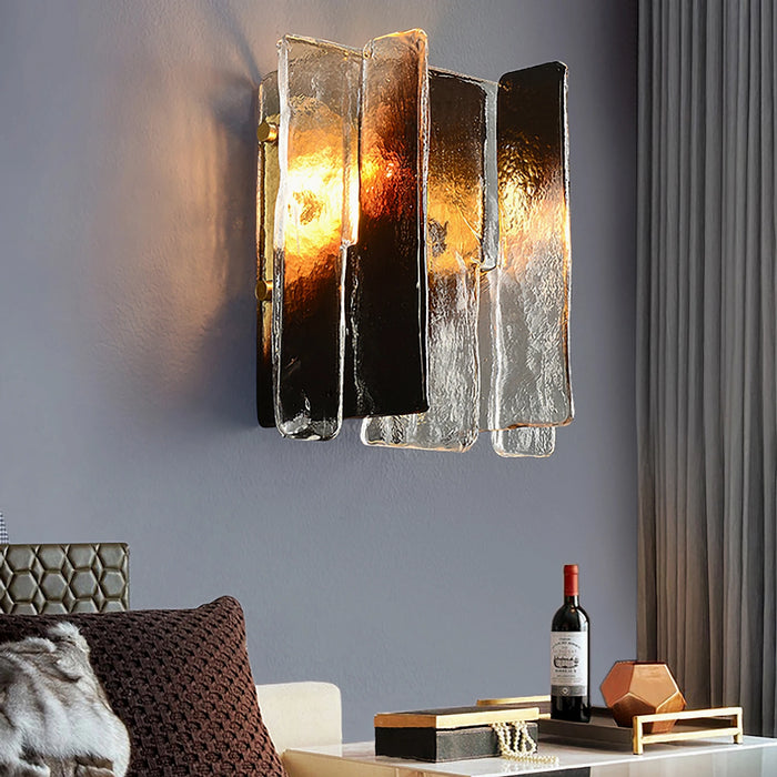 MIRODEMI® Jaca | Creative Gradient Glass Wall Lamp | wall light | wall sconce
