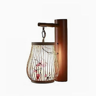 MIRODEMI® Jona | Luxury Japanese Bamboo Wall Lamp | wall light | wall sconce