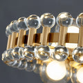 MIRODEMI® Kloten | Modern Clear Crystal Chandelier for Bedroom