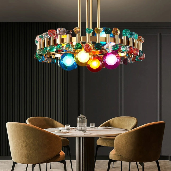 Drum Chandeliers