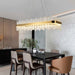 MIRODEMI® Kortrijk | Round Gold Glass Led Chandelier for Living Room