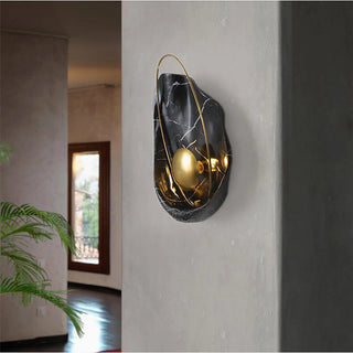 MIRODEMI® Kreuzlingen | Postmodern Marble Wall Sconce | wall light | wall lamp