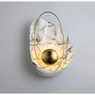 MIRODEMI® Kreuzlingen | Postmodern Marble Wall Sconce | wall light | wall lamp