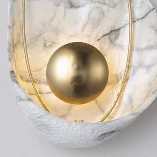 MIRODEMI® Kreuzlingen | Postmodern Marble Wall Sconce | wall light | wall lamp